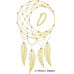 ALW443 Dream Catcher Alphabet