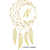 ALW443 Dream Catcher Alphabet