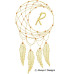 ALW443 Dream Catcher Alphabet