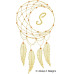 ALW443 Dream Catcher Alphabet