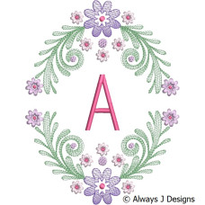 ALW449 Spring Blossom Font