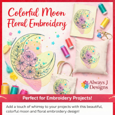 ALW451 Floral Moon Bundle