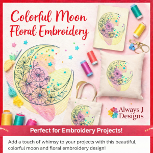 ALW451 Floral Moon Bundle ALW451 Floral Moon Bundle