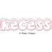 ALW456 School Redwork