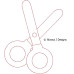 ALW456 School Redwork