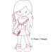 ALW456 School Redwork