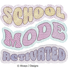 ALW457 School Mode Activated