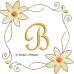 ALW461 Springtime Elegance Alphabet