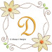 ALW461 Springtime Elegance Alphabet