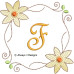 ALW461 Springtime Elegance Alphabet