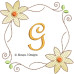 ALW461 Springtime Elegance Alphabet