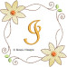 ALW461 Springtime Elegance Alphabet