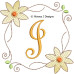 ALW461 Springtime Elegance Alphabet