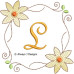 ALW461 Springtime Elegance Alphabet