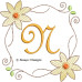 ALW461 Springtime Elegance Alphabet