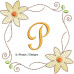 ALW461 Springtime Elegance Alphabet