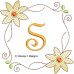 ALW461 Springtime Elegance Alphabet