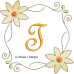 ALW461 Springtime Elegance Alphabet