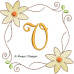 ALW461 Springtime Elegance Alphabet