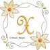 ALW461 Springtime Elegance Alphabet