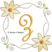 ALW461 Springtime Elegance Alphabet