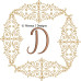 ALW477 Golden Baroque Font