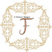 ALW477 Golden Baroque Font