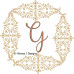 ALW477 Golden Baroque Font