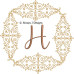 ALW477 Golden Baroque Font