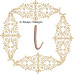 ALW477 Golden Baroque Font