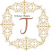 ALW477 Golden Baroque Font