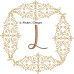 ALW477 Golden Baroque Font