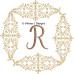 ALW477 Golden Baroque Font