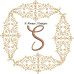 ALW477 Golden Baroque Font