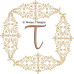 ALW477 Golden Baroque Font