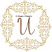 ALW477 Golden Baroque Font