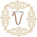 ALW477 Golden Baroque Font