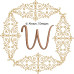 ALW477 Golden Baroque Font