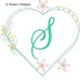 ALW485 Natures Heart Alphabet