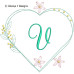 ALW485 Natures Heart Alphabet
