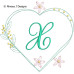 ALW485 Natures Heart Alphabet