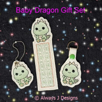 ALW494 Baby Dragon Gift set
