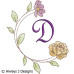 ALW498 Floral Hug Alphabet