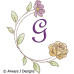 ALW498 Floral Hug Alphabet