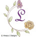 ALW498 Floral Hug Alphabet