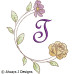 ALW498 Floral Hug Alphabet