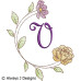 ALW498 Floral Hug Alphabet
