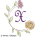ALW498 Floral Hug Alphabet