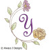 ALW498 Floral Hug Alphabet