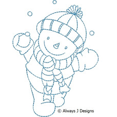 ALW479 Snowman